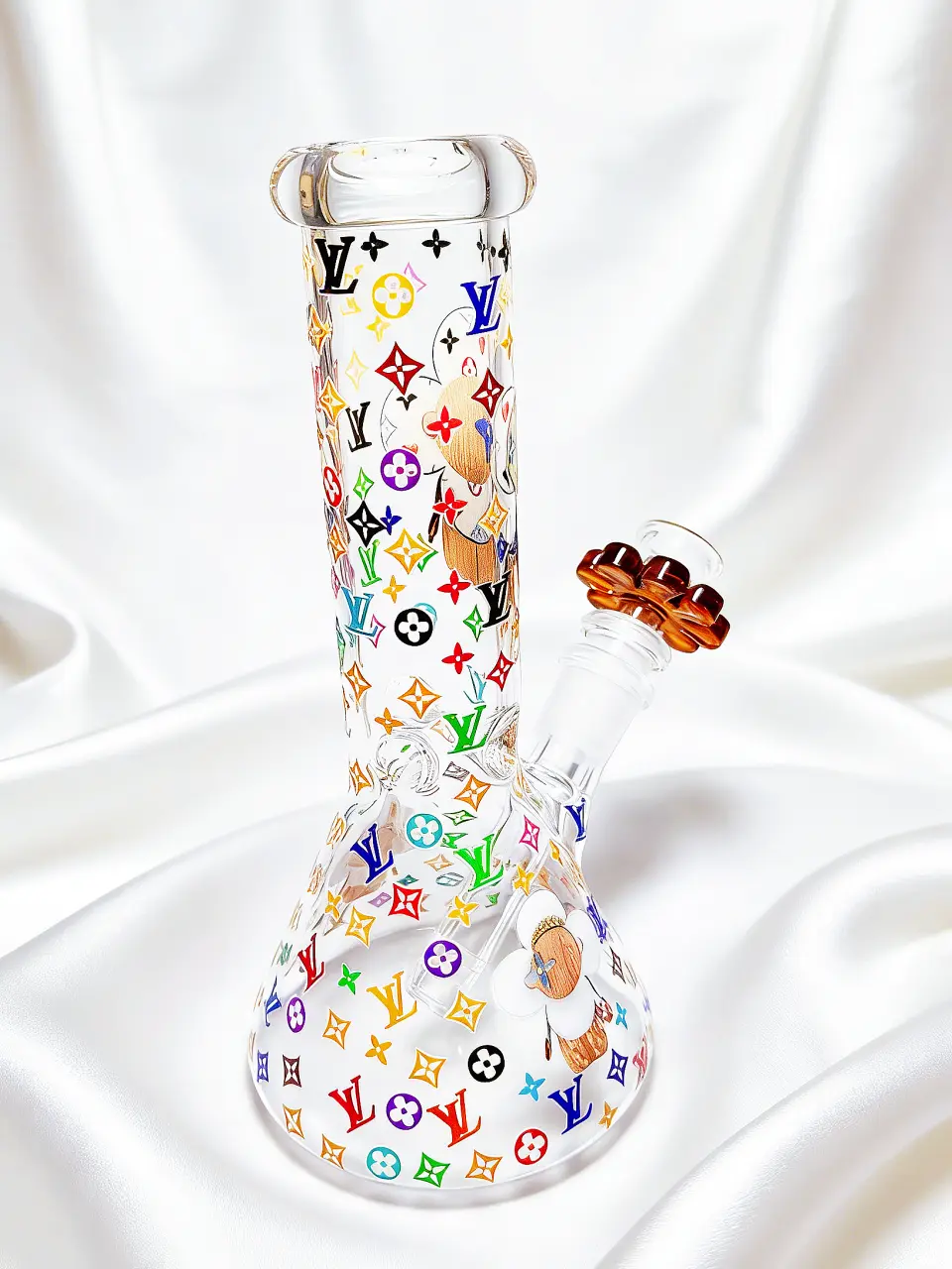 Vivienne Mascot Mini Beaker Glass Bong