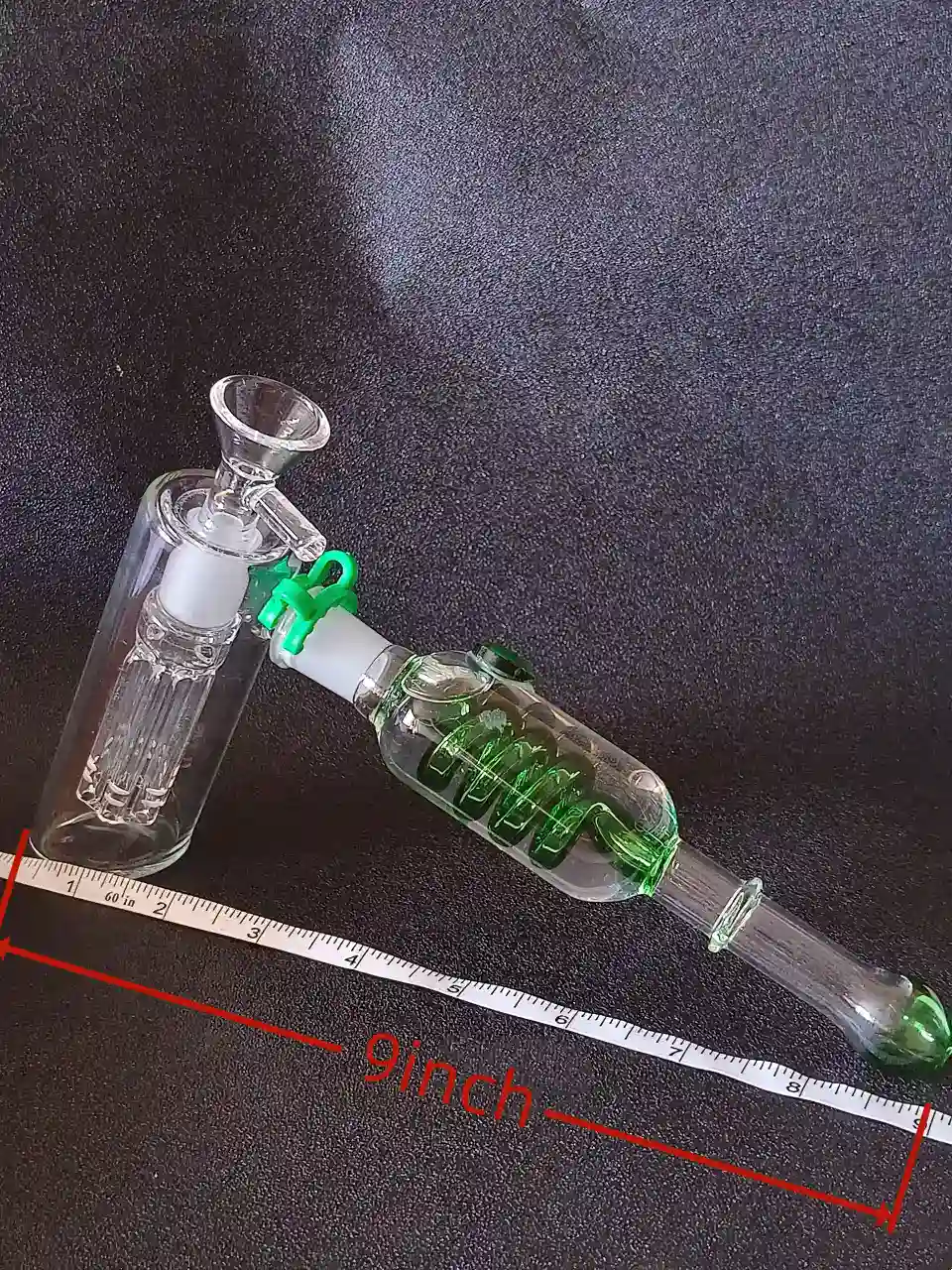 9-Inch Freeze Pipe Glycerin Hammer Bubbler - Image 5