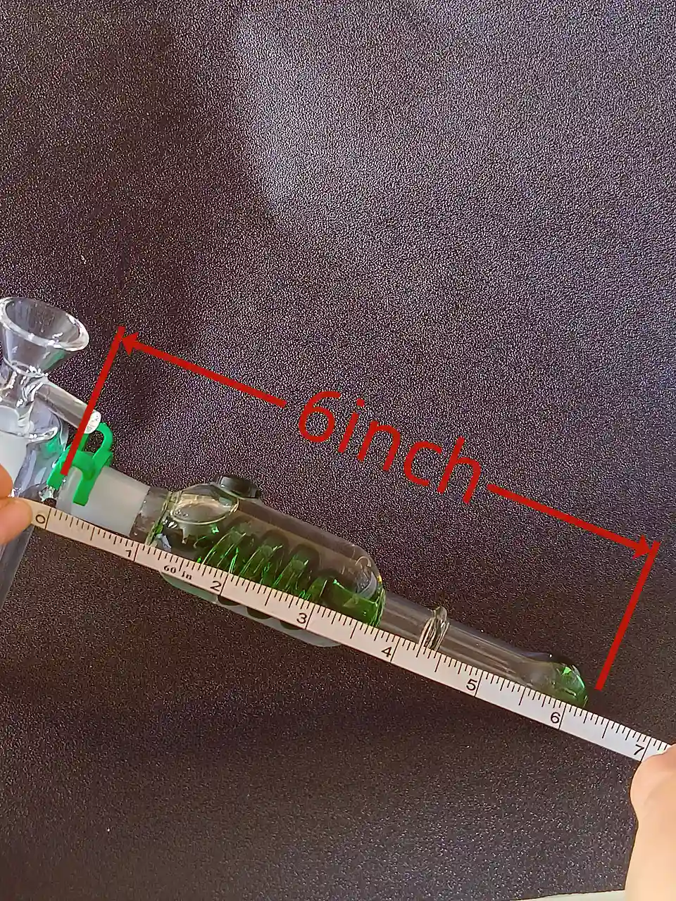 9-Inch Freeze Pipe Glycerin Hammer Bubbler - Image 6