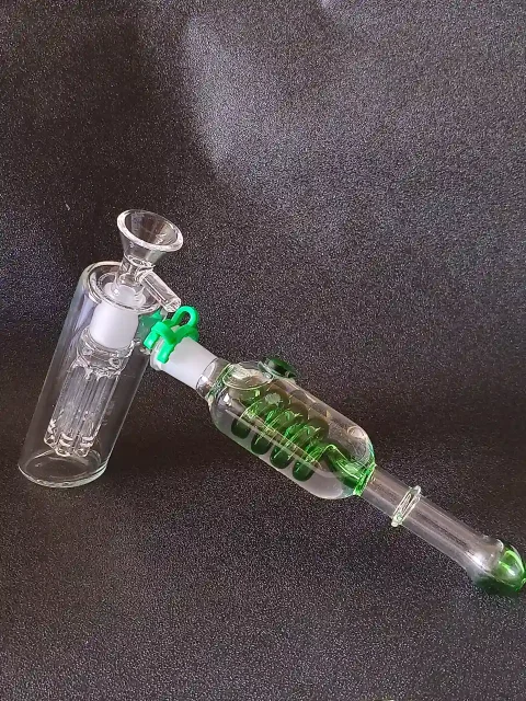 9-Inch Freeze Pipe Glycerin Hammer Bubbler