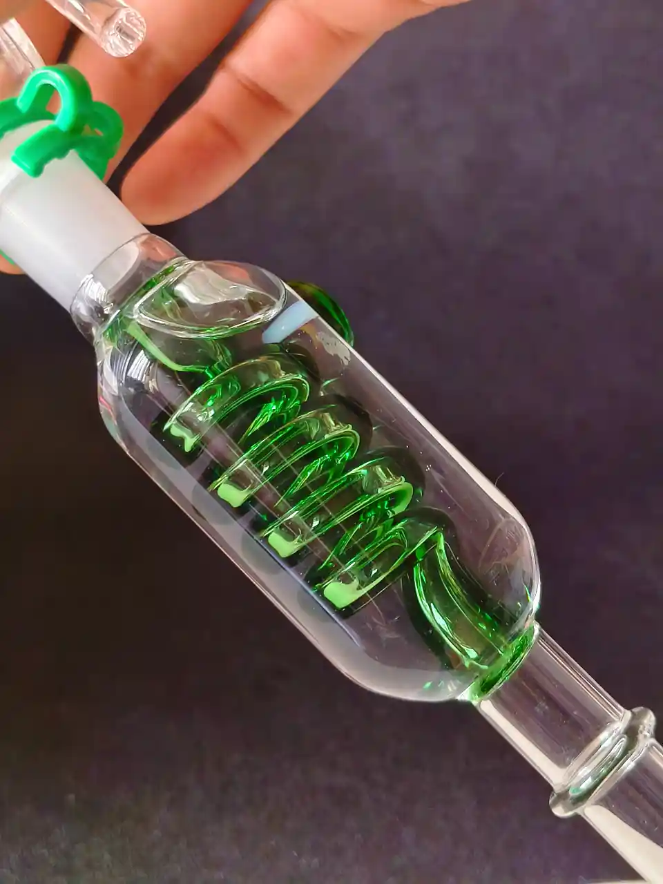 9-Inch Freeze Pipe Glycerin Hammer Bubbler - Image 4