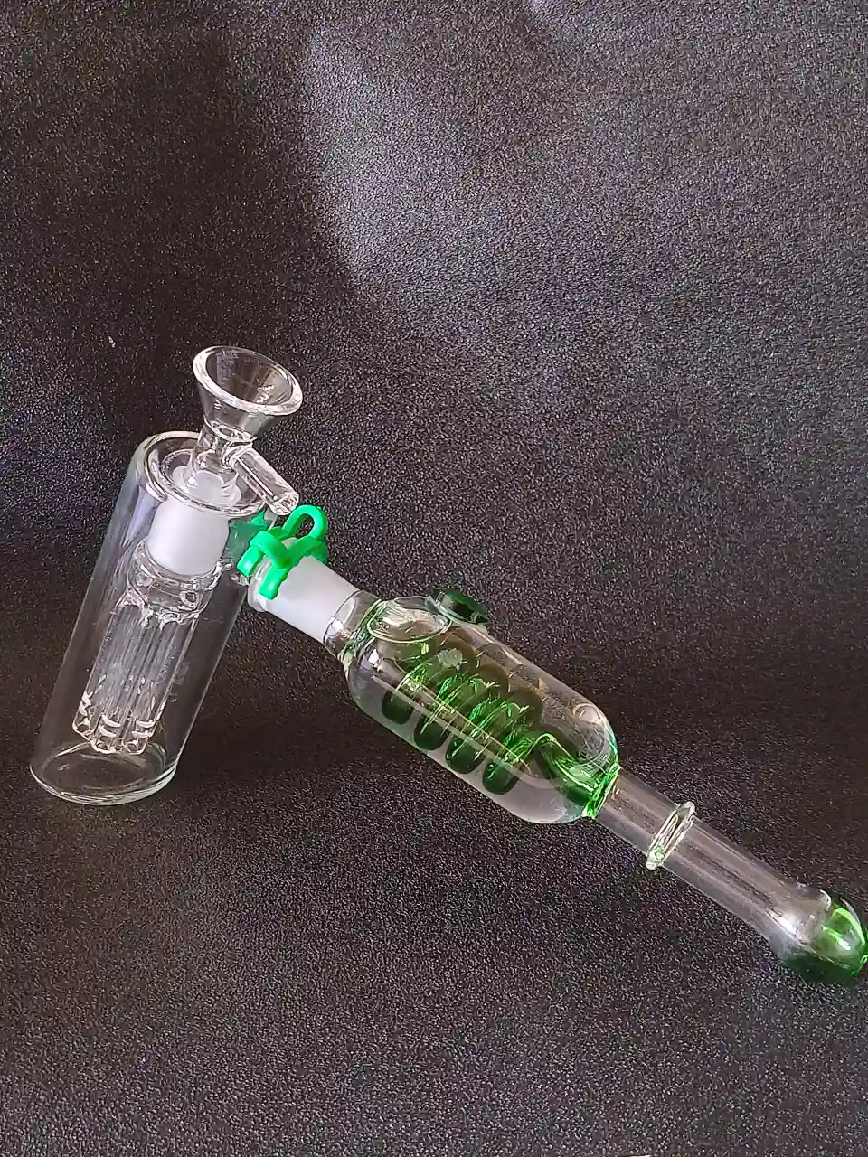 9-Inch Freeze Pipe Glycerin Hammer Bubbler